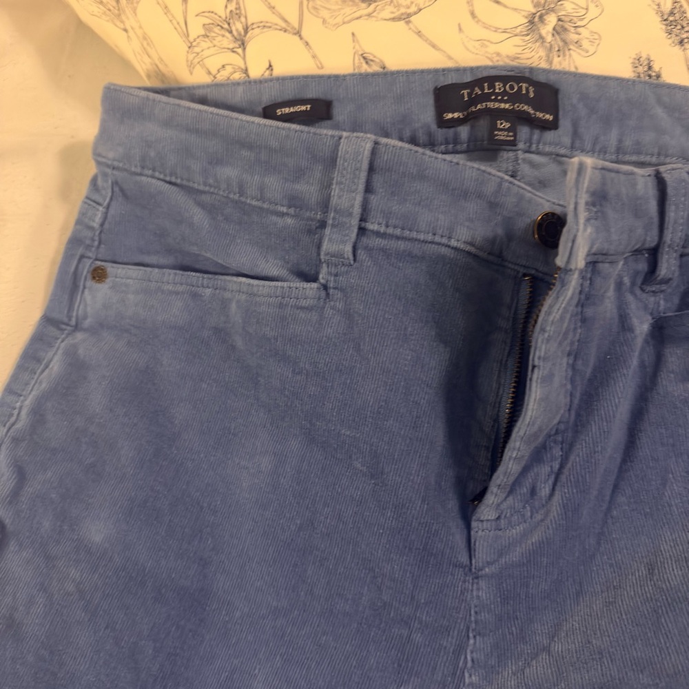 Talbots Simply Flattering Corduroy Pants – Straight Leg - Picture 8 of 8